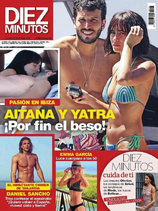 Cover image for Diez minutos